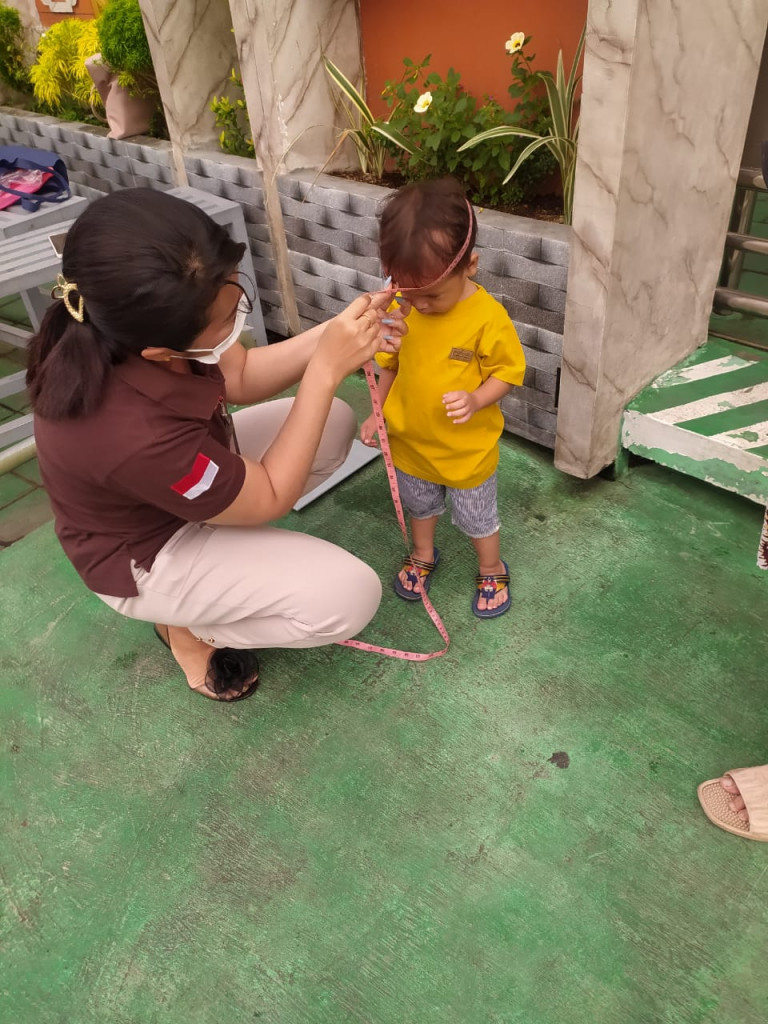 POSYANDU BALITA DI KAMPUNG BUGIS TUBAN